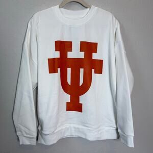 Women's Gameday Couture University of Texas Sweatshirt Size M NEW